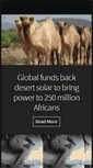 Mobile Screenshot of environmentalafrica.com